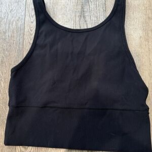 Lululemon Athletica Jet Black Tank Top